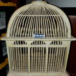 Antique Vintage Bird Cage