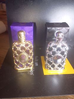 Orientica Oud Saffron & Velvet Gold 0.25 OZ Eau de Parfum Travel Size Dabber