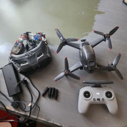 DJI FPV DRON