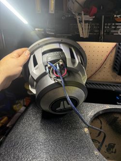 Jl Audio W6 10” V2