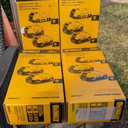 DEWALT
20V MAX Lithium-Ion 2.0 Ah and (2) 4.0 Ah Battery Packs (3-Pack)