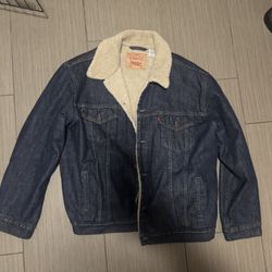 Levi’s Denim Sherpa Jacket 