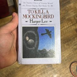 To Kill A Mockingbird 