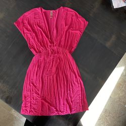Victoria’s Secret Pink Bathing suit Cover-up, XS