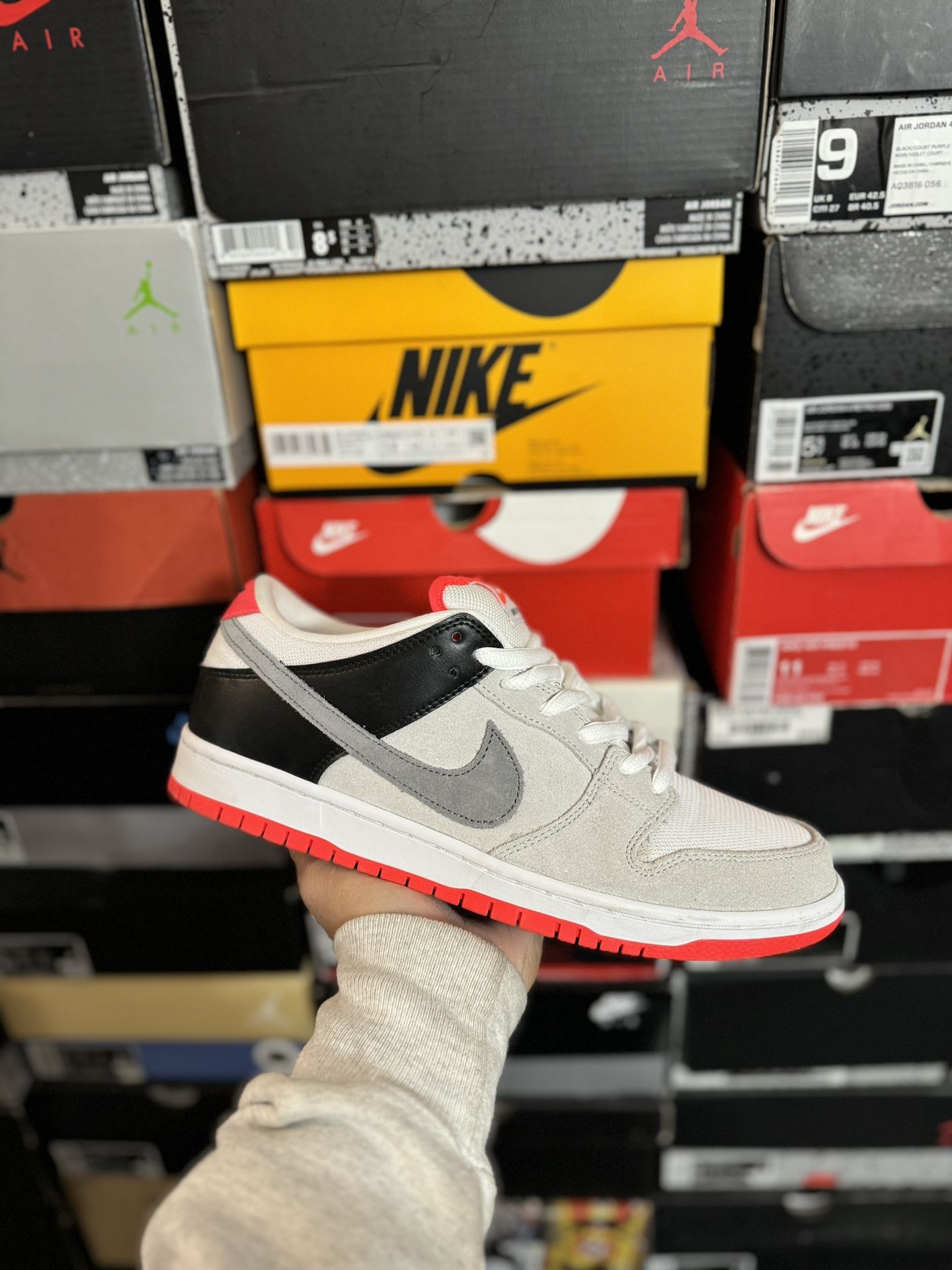 Sneakers Nike Sb Orange Label Shops Nike SB 'Orange Label' Dunk