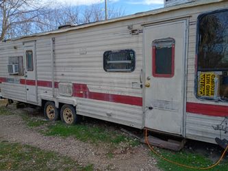OLDER RV TRAILER WITH BILL OF SALE