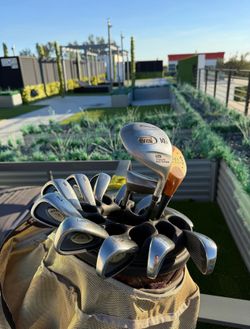 Golf Club Set with Bag