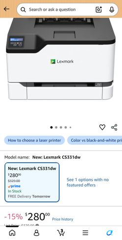 Lexmark printer