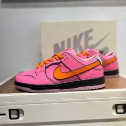 Nike SB Dunk Low The Powerpuff Girls Blossom 57