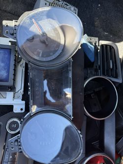 2019 Mustang Screen And Dash