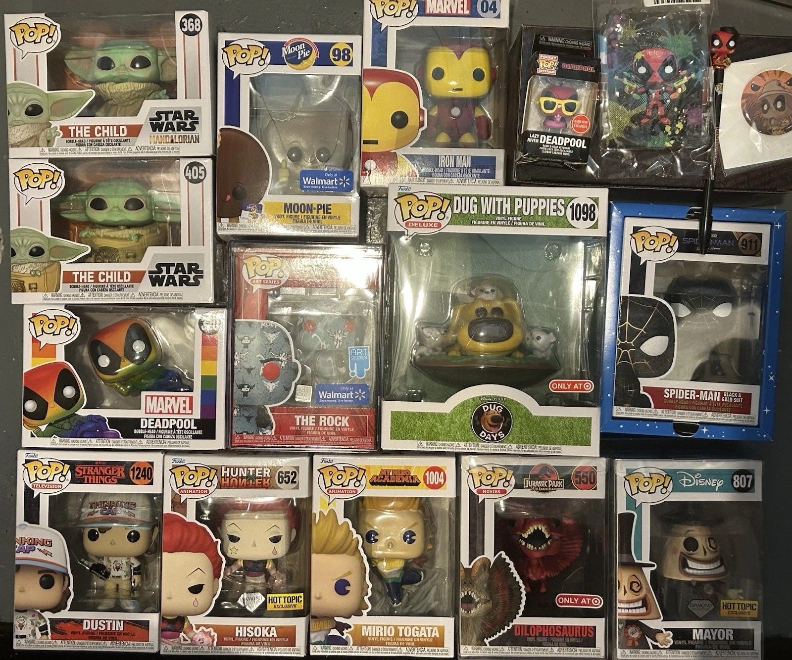 Funko pop Collection