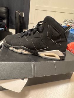 Jordan 6 size 6y