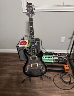 Prs se hollowbody II semi hollow body