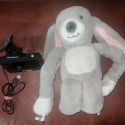 Two InfantTech Zooby Car Baby Cameras and One Dual-Monitor