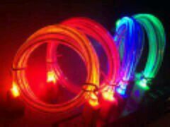 Glowing Lightning Sync/Charge Cable for iPhone 6/ iPhone 5 iPad Mini