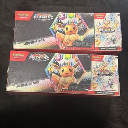 Pokemon Prismatic Evolutions Sams Club