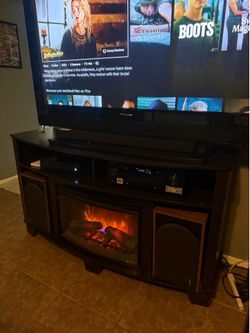 65” pioneer / TV stand