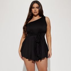 Fashion Nova Invested In You Romper - Black Size 1X for Sale in Anaheim, CA  - OfferUp