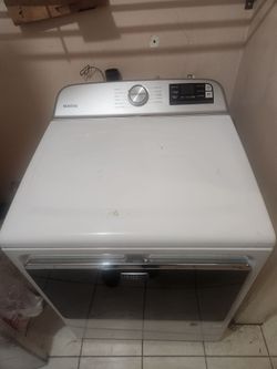 Maytag Gas Dryer with Extra Power