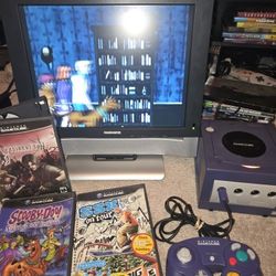 Gamecube Purple Indigo  🔴Firm Price 