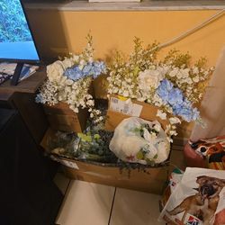 Fake Flowers For Wedding/Events