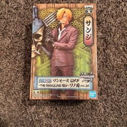 Sanji Statue With Mini Chopper