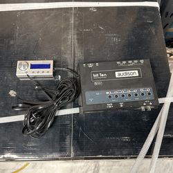 AUDISON DSP bit ten