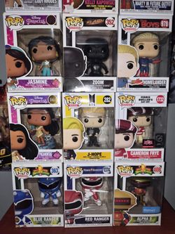 Funko Pop Lot