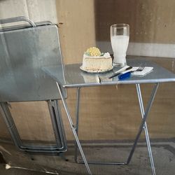 Tray Table Set