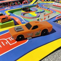 2020 Burger King Jr Meal Promo Hot Wheels Rodger Dodger Model Orange Muscle Car Excellent Condition. This item is a 2020 Burger King promotional Hot W