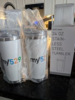 Stainless steel tumblers - 24oz