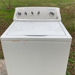 Whirlpool large capacity washer