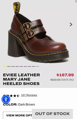 DR. MARTEN’S MARY JANE HEELS