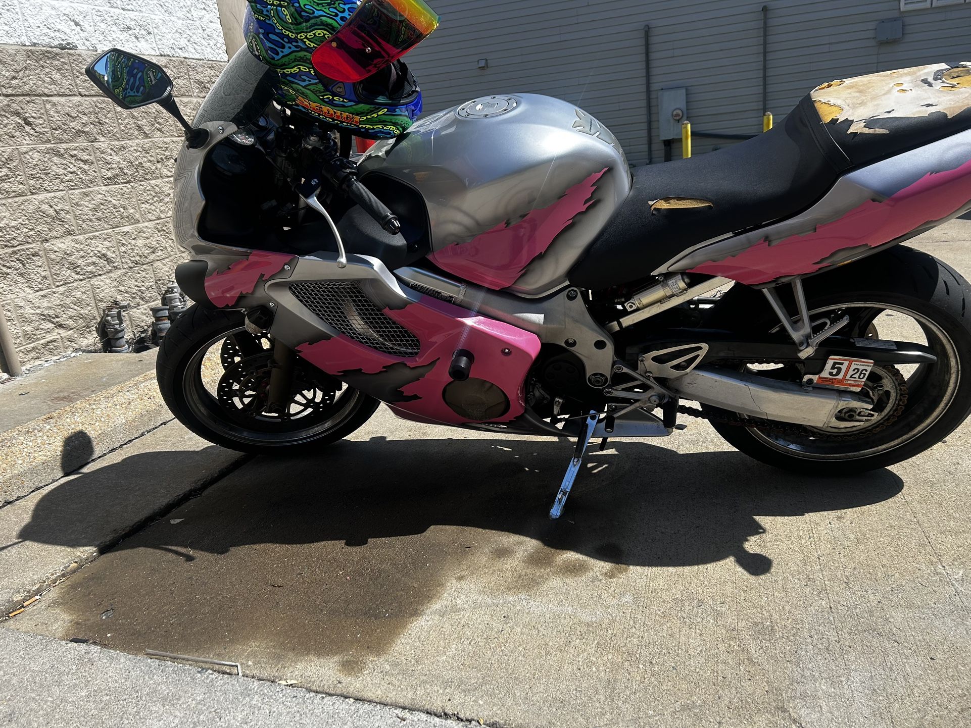 1999 Honda CBR600 F4