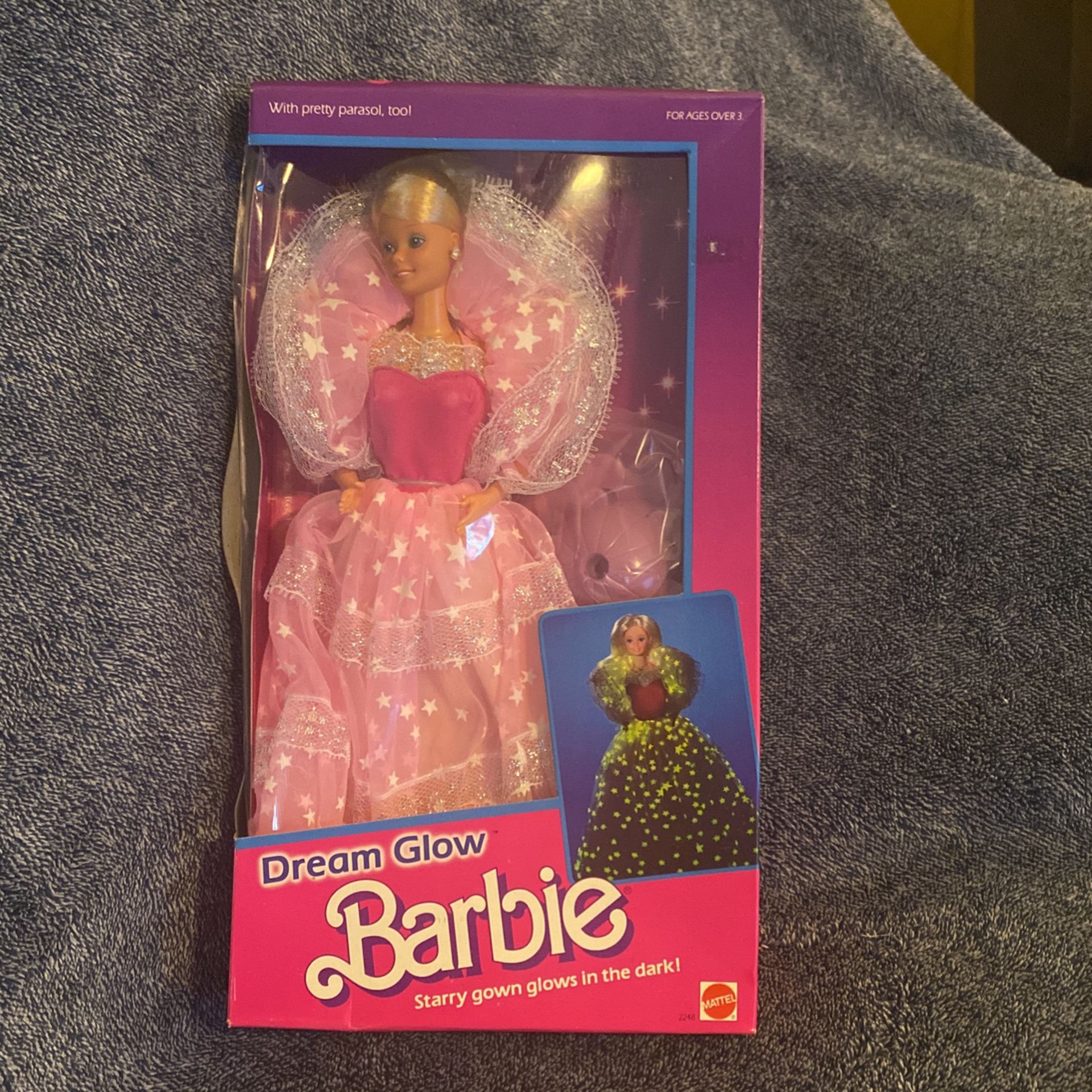 NIB Dream Glow Barbie Doll. No Ken Doll.