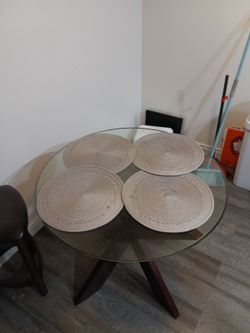 Glass Table