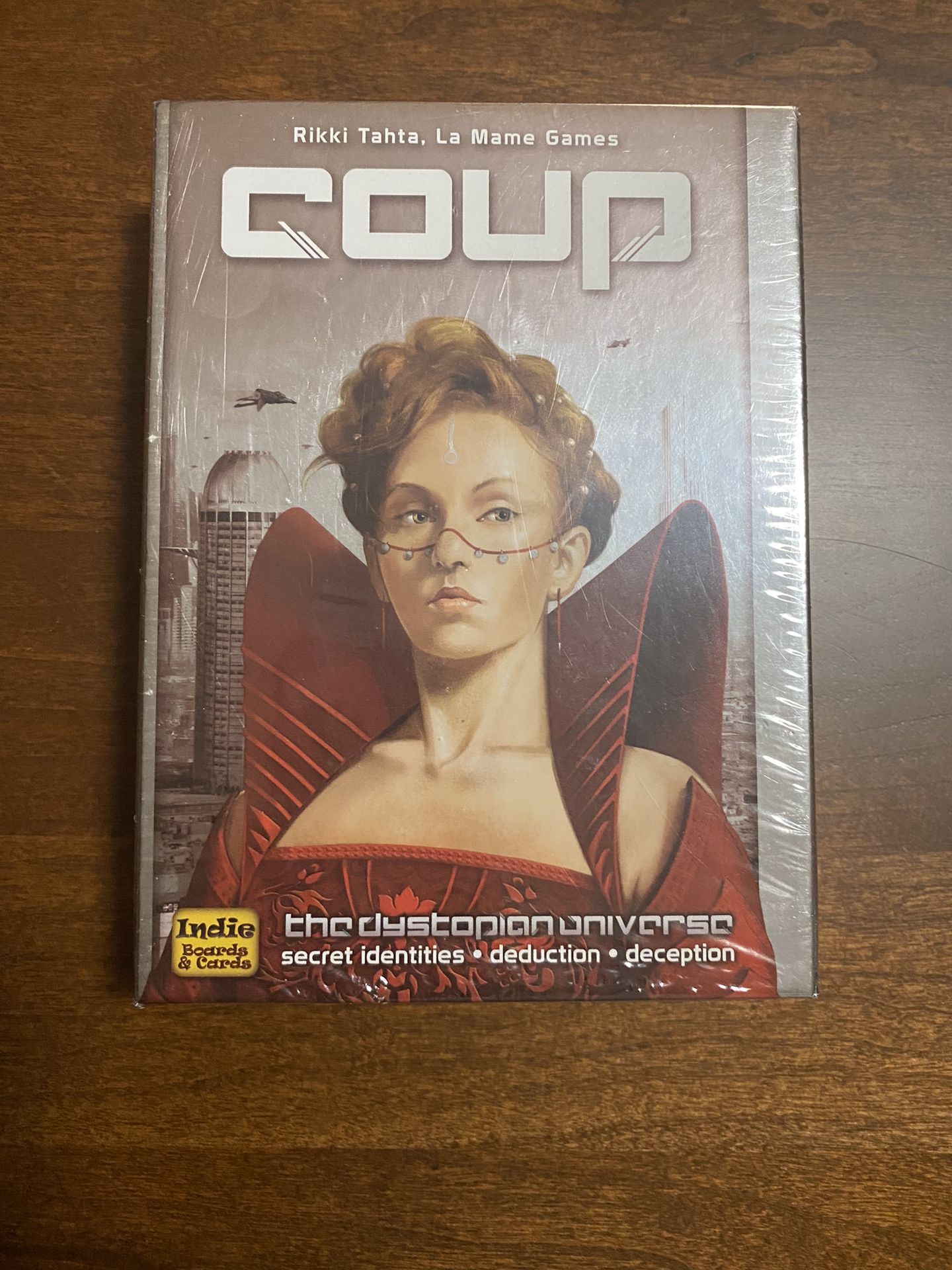 Factory Sealed Coup Card Game