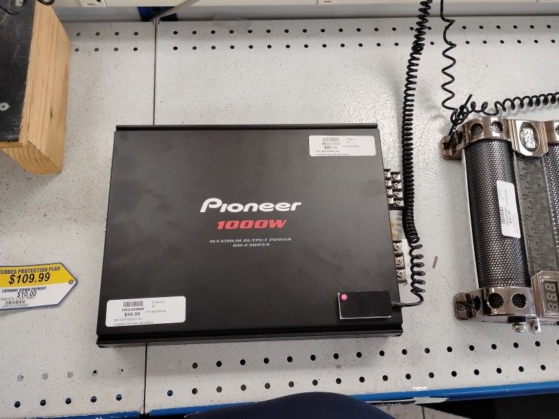 Pioneer Car Amp 