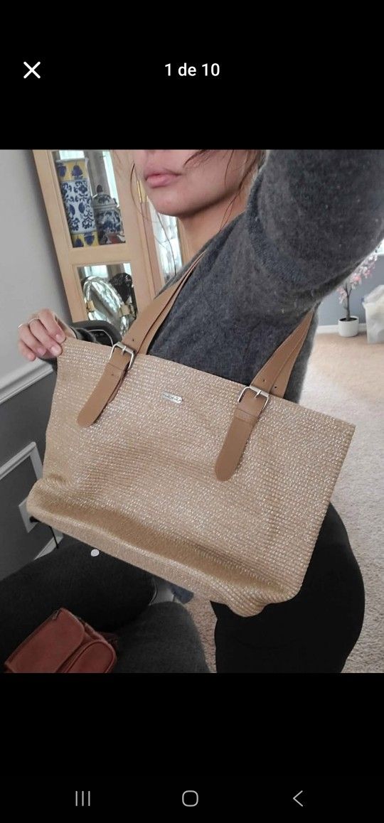 Sun and Sand Tote Bag Read description