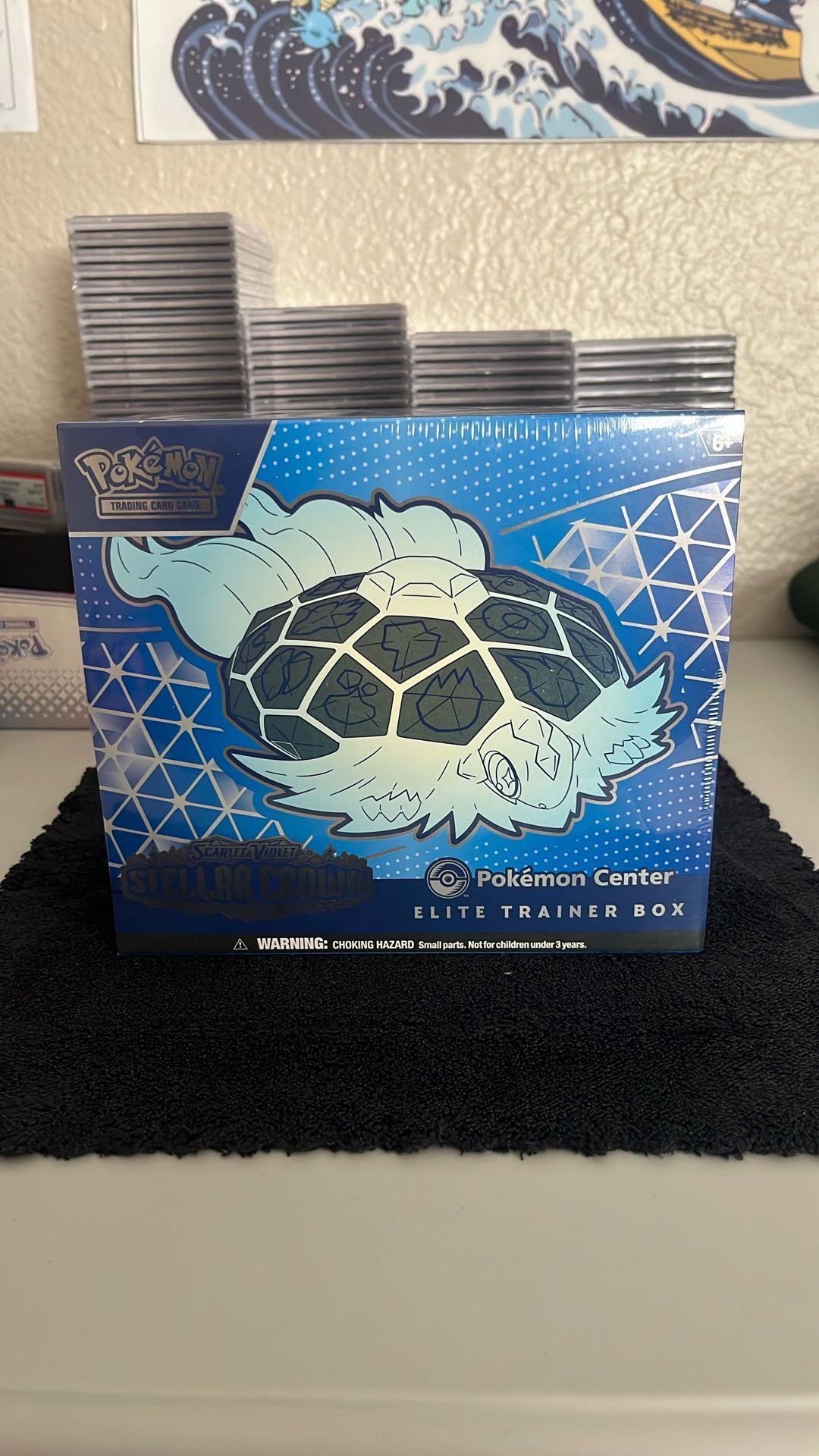 Stellar Crown Pokémon Center ETB