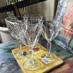 Cristal D’Arques Durand Crystal Stemware