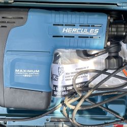Hercules hammer Drill