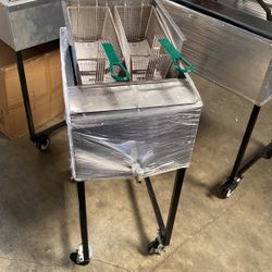 Nuevo En Especial Fridora Nuevo En Especial/ New Stainless Deep Fryer For Gas For Gas Propane