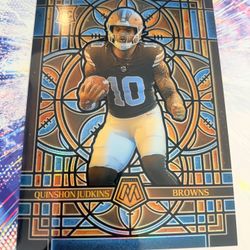 Panini Mosaic Stained Glass 2025 - Quinshon Judkins [Oversized] #6