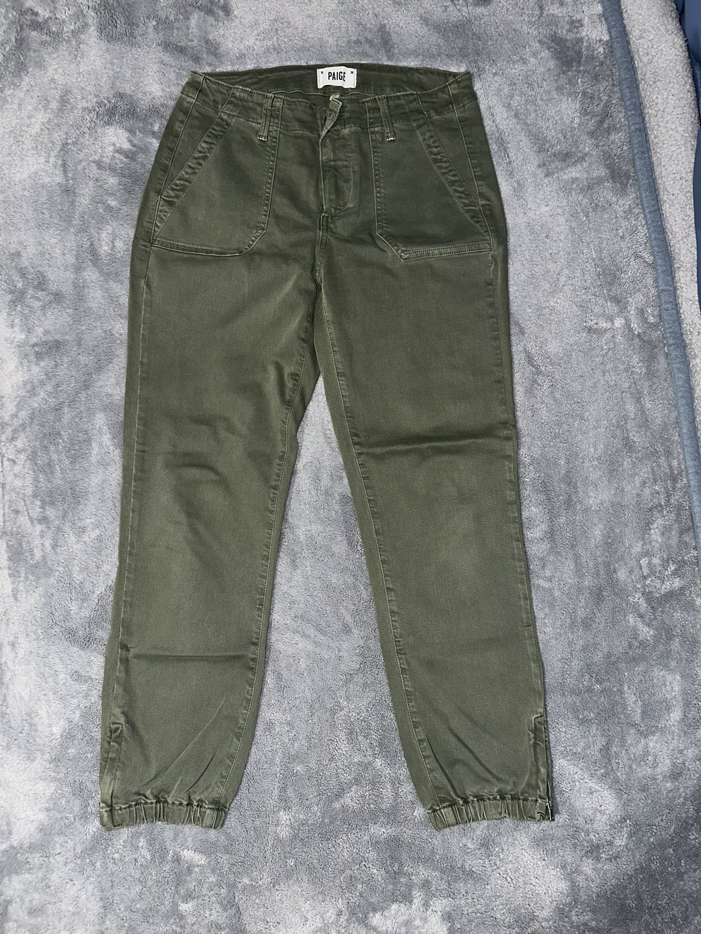 Paige Mayslie Joggers – Green