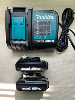 Makita. 18V LXT Lithium Ion (2) 1.5Ah Starter Kit.