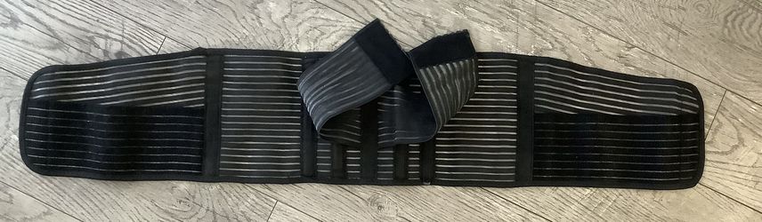 Waist Trainer Trimmer Sweating Belt Women/Men Stomach Weight Loss Slimming