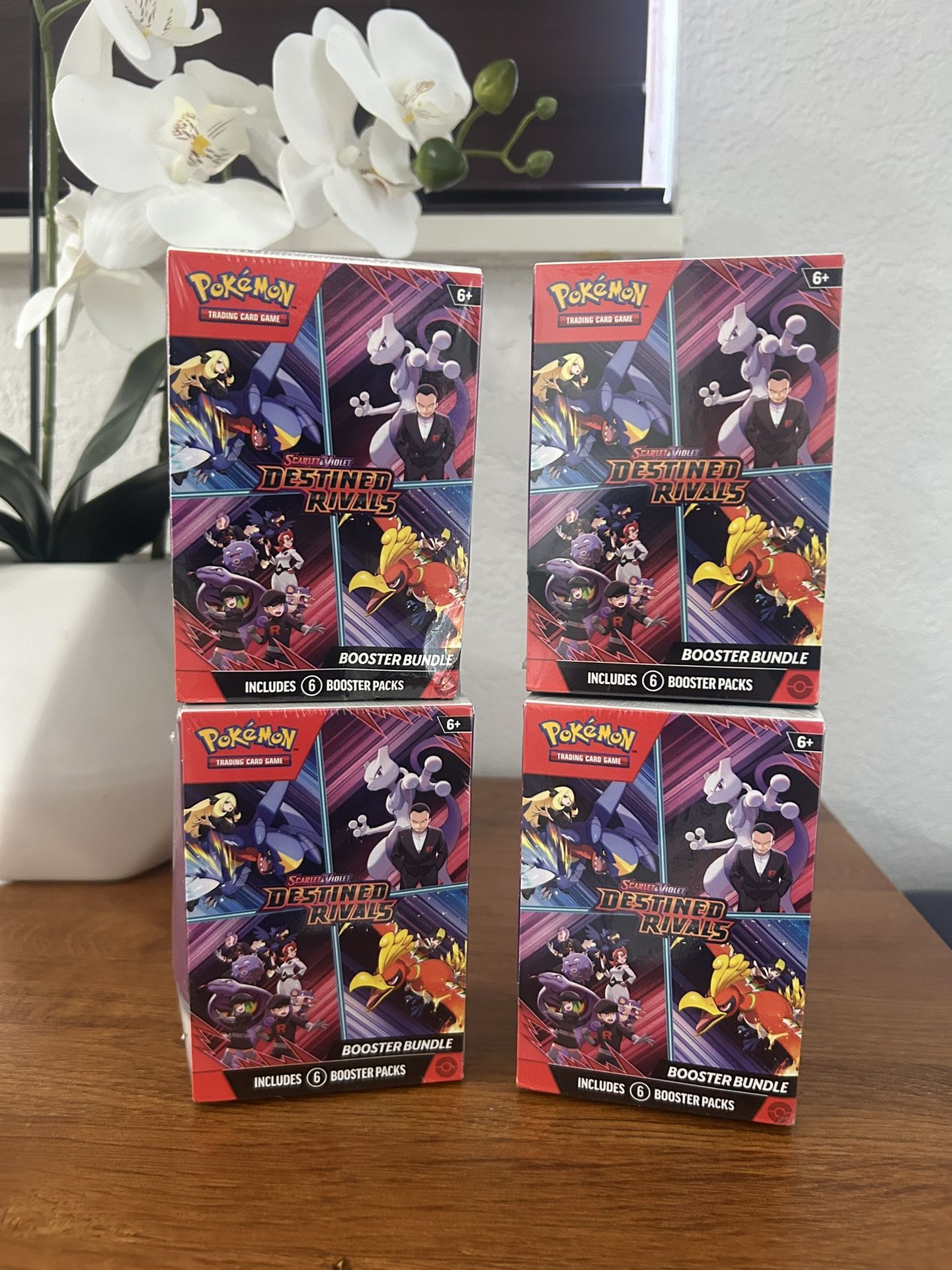 Pokemon Destined Rivals Booster Bundle