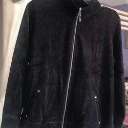 NEW Medium Velour Black Jacket SALE. Only. $10. 🍀