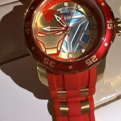 Marvel Ironman  Invicta Watch